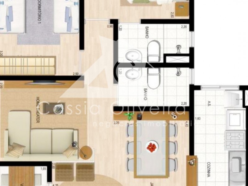 APARTAMENTO À VENDA AVENIDA CARAMURU